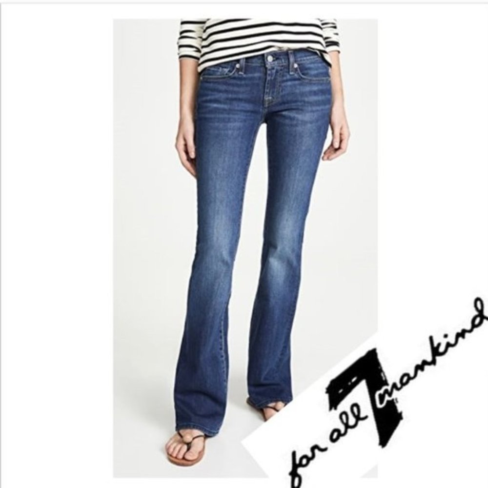 7 For All Mankind Bootcut Jeans
